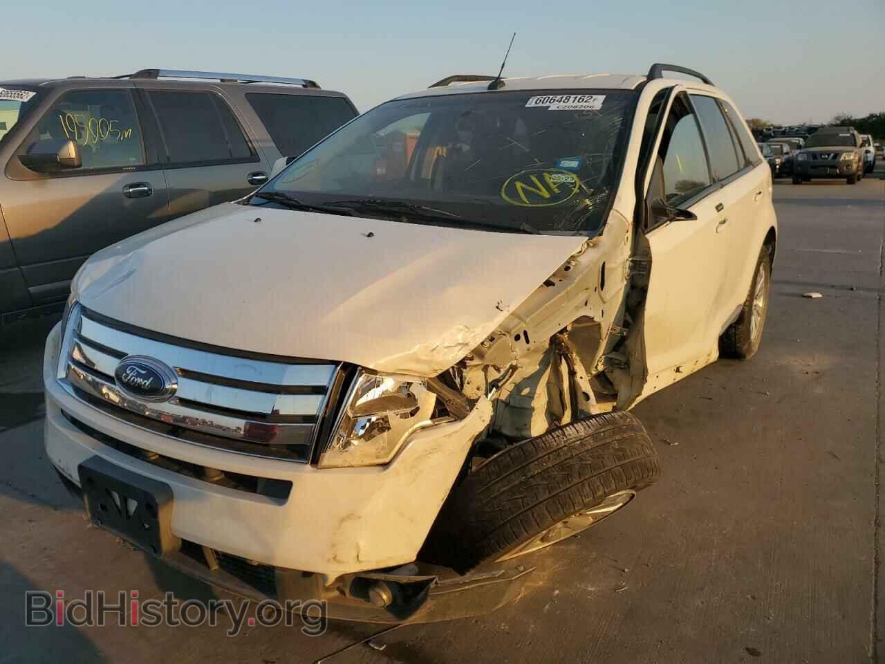 2009 FORD EDGE - VIN: 2FMDK38C69BA41638 - Фото 2