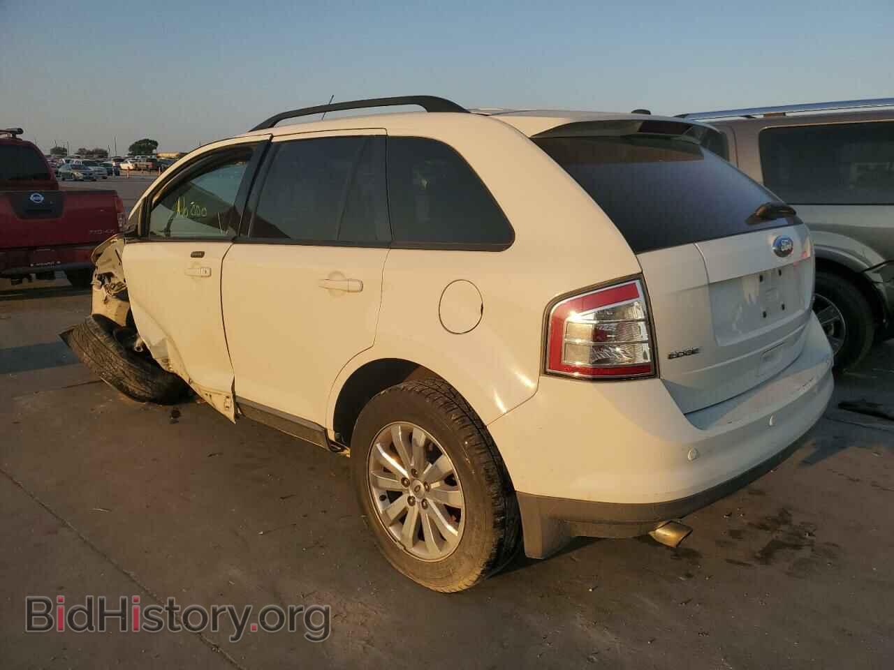 2009 FORD EDGE - VIN: 2FMDK38C69BA41638 - Фото 3