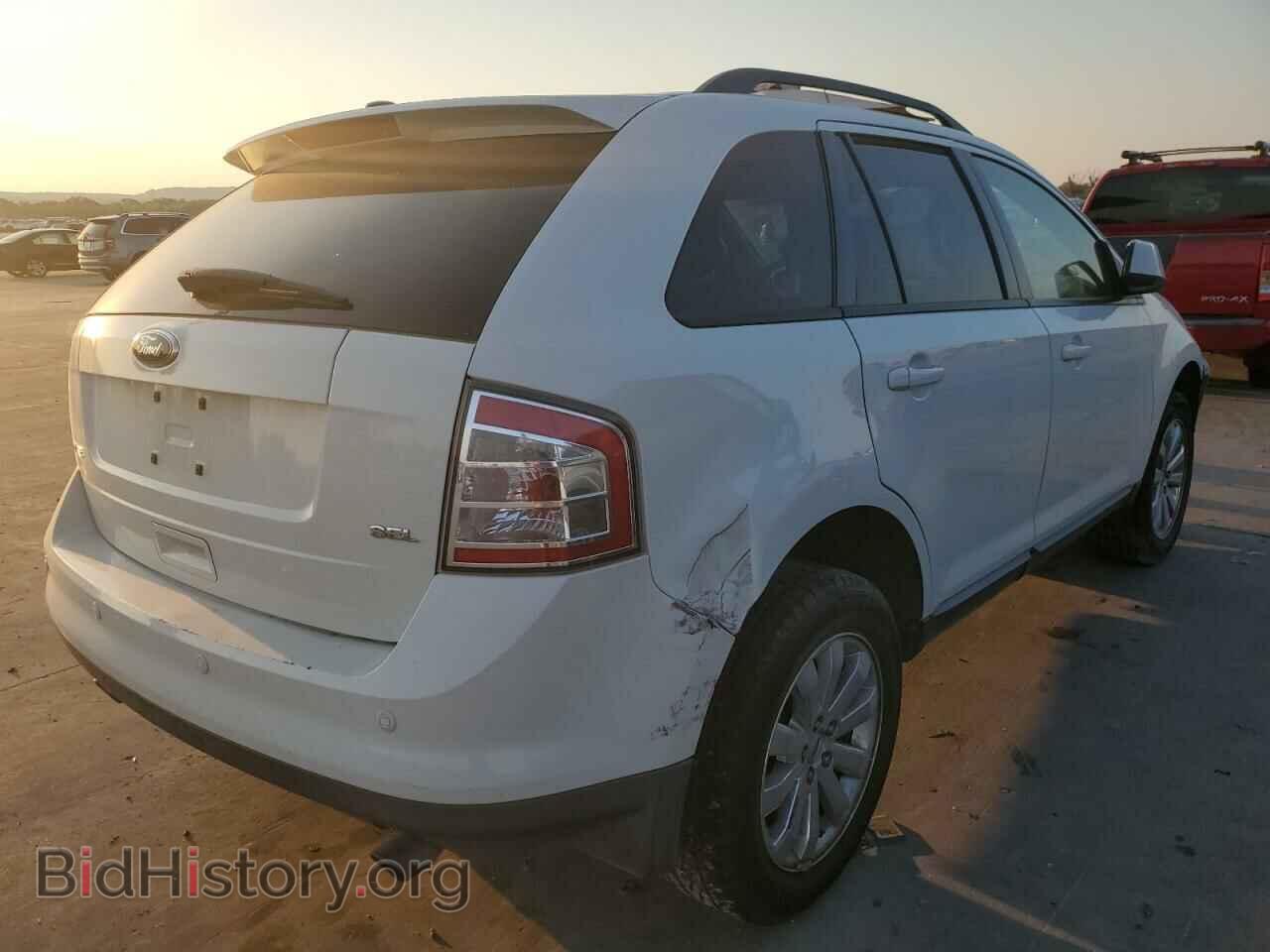 2009 FORD EDGE - VIN: 2FMDK38C69BA41638 - Фото 4