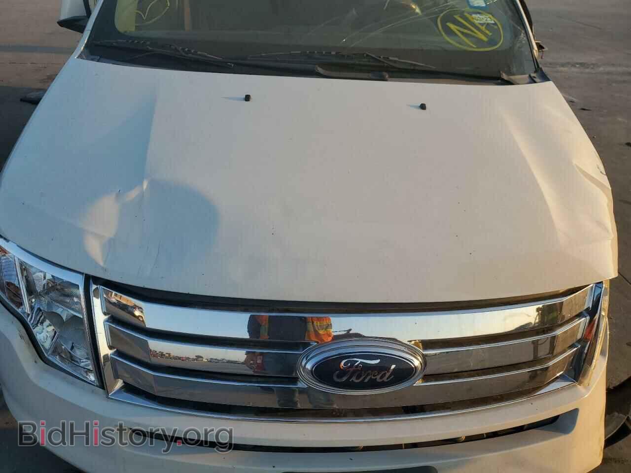 2009 FORD EDGE - VIN: 2FMDK38C69BA41638 - Фото 7