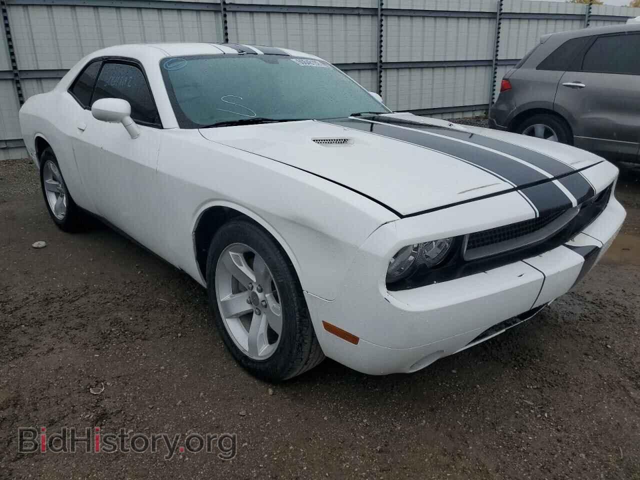 Фотография 2C3CDYAG7EH247289 - DODGE CHALLENGER 2014