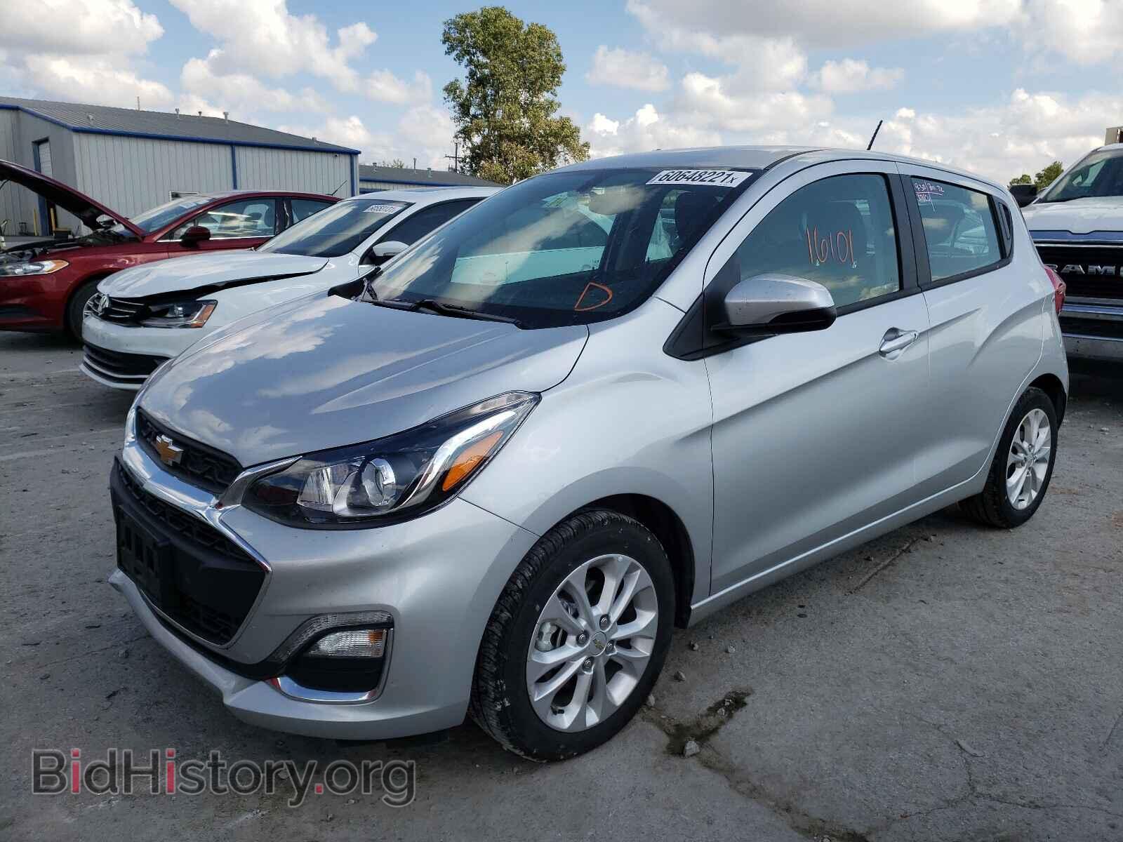 2021 CHEVROLET SPARK - VIN: KL8CD6SA3MC746711 - Фото 2