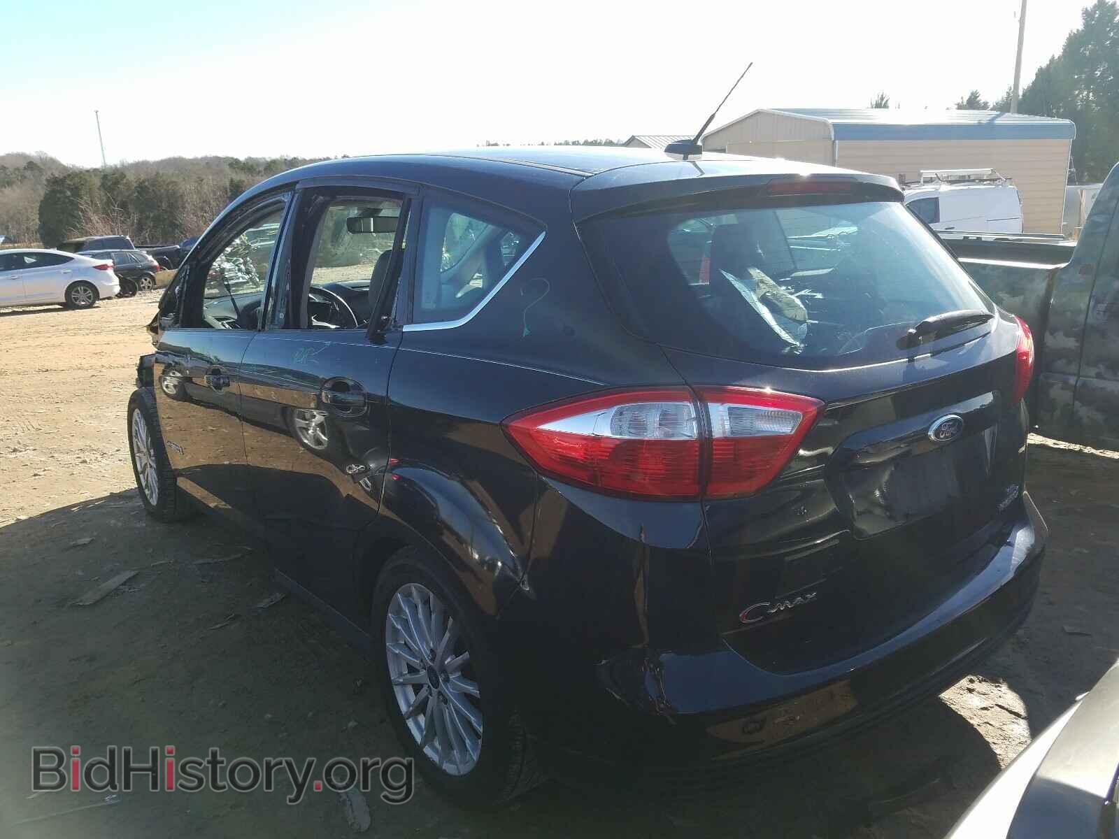 2014 FORD CMAX - VIN: 1FADP5BU0EL513528 - Photo 3