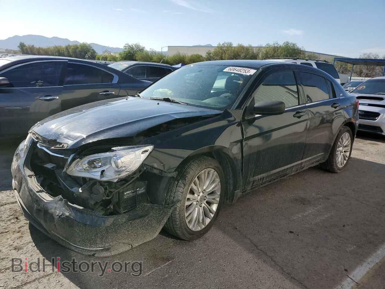 Фотография 1C3CCBAG4DN760909 - CHRYSLER 200 2013