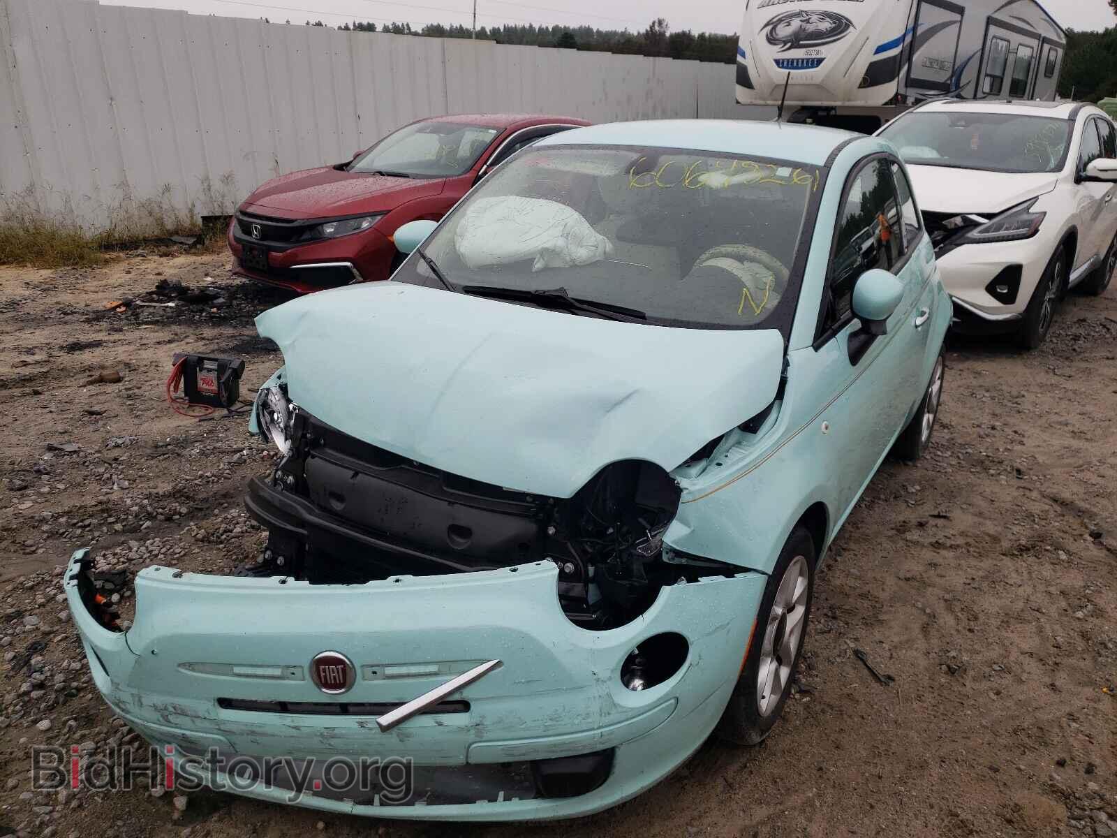 2017 FIAT 500 - VIN: 3C3CFFKRXHT509042 - Photo 2