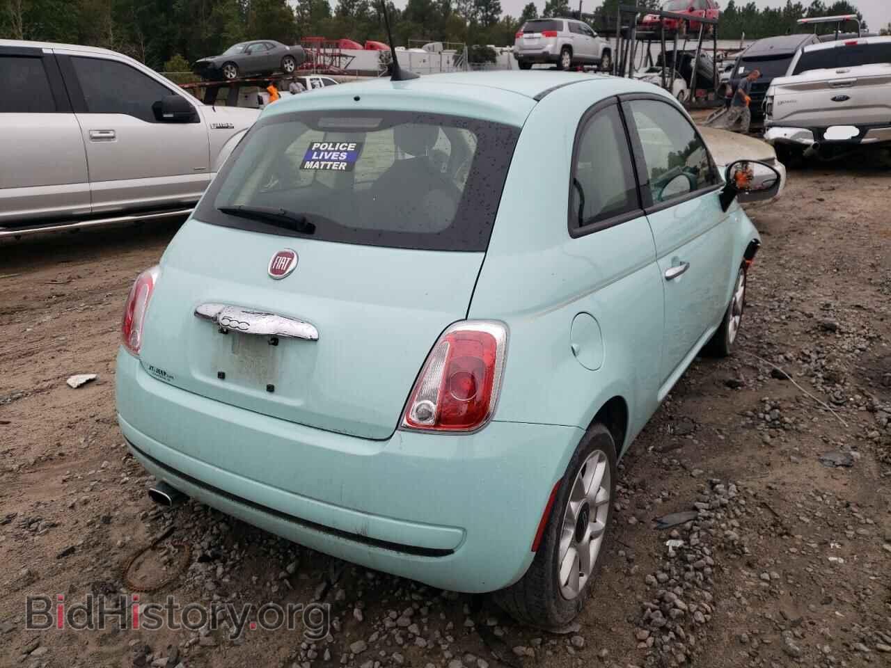 2017 FIAT 500 - VIN: 3C3CFFKRXHT509042 - Photo 4