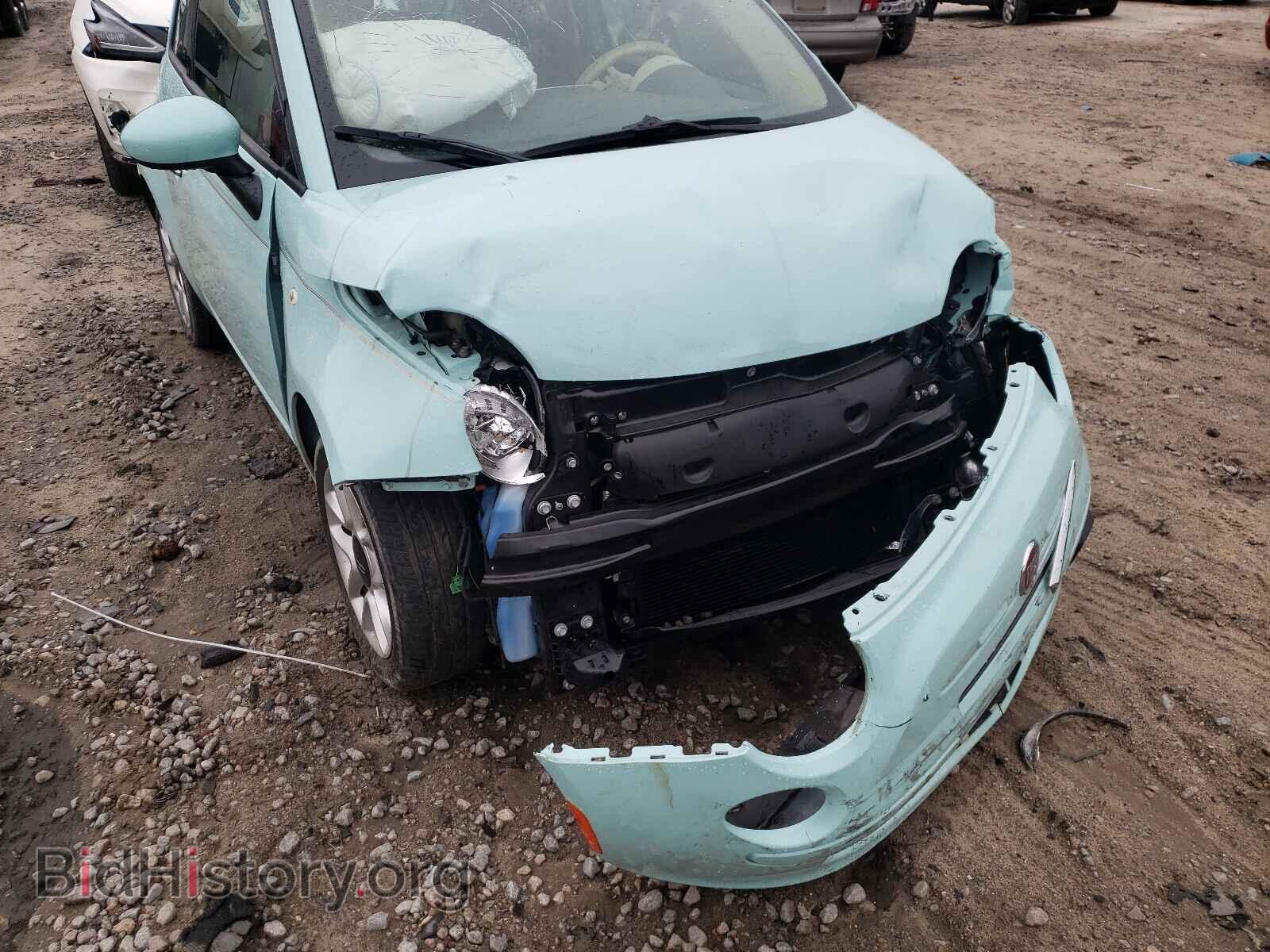 2017 FIAT 500 - VIN: 3C3CFFKRXHT509042 - Photo 9