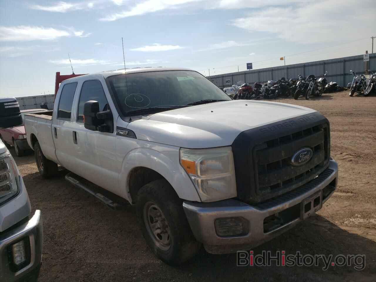 Photo 1FT7W2A60FEA89379 - FORD F250 2015
