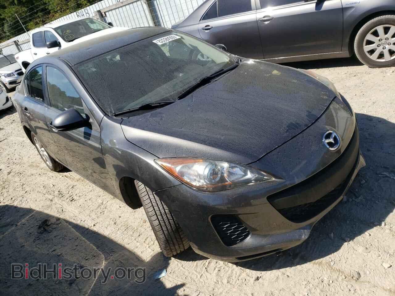 Фотография JM1BL1V82C1685394 - MAZDA 3 2012