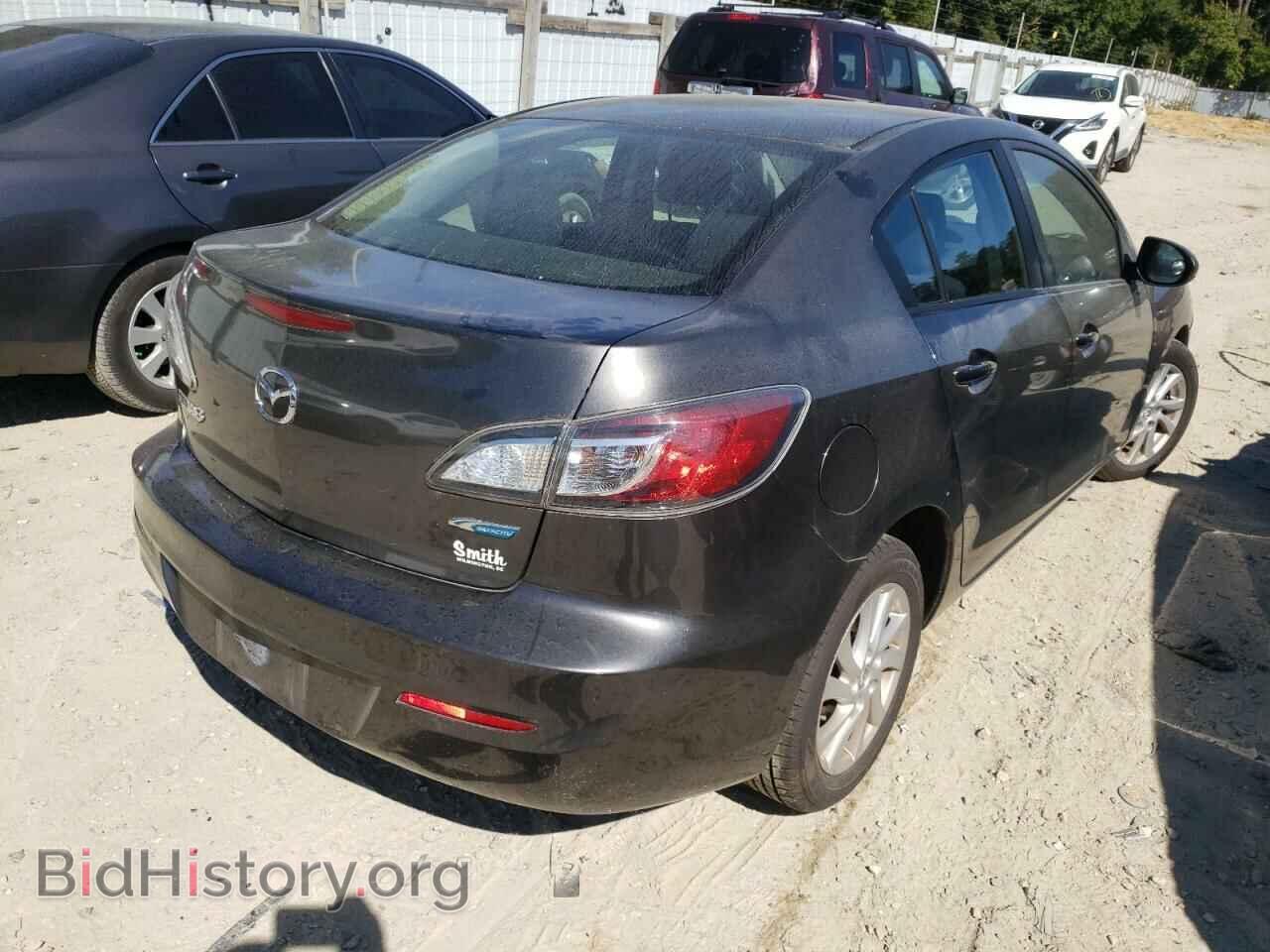 2012 MAZDA 3 - VIN: JM1BL1V82C1685394 - Фото 4