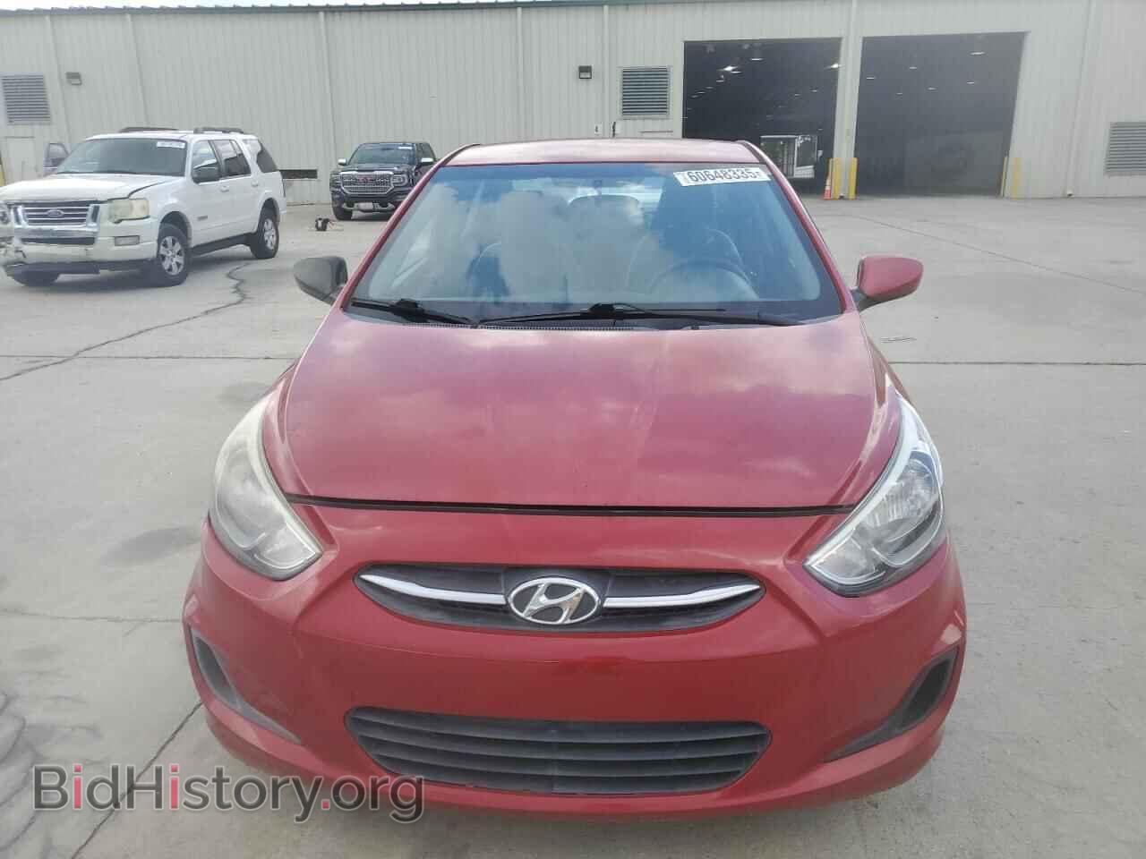 2016 HYUNDAI ACCENT - VIN: KMHCT4AE9GU965718 - Фото 5