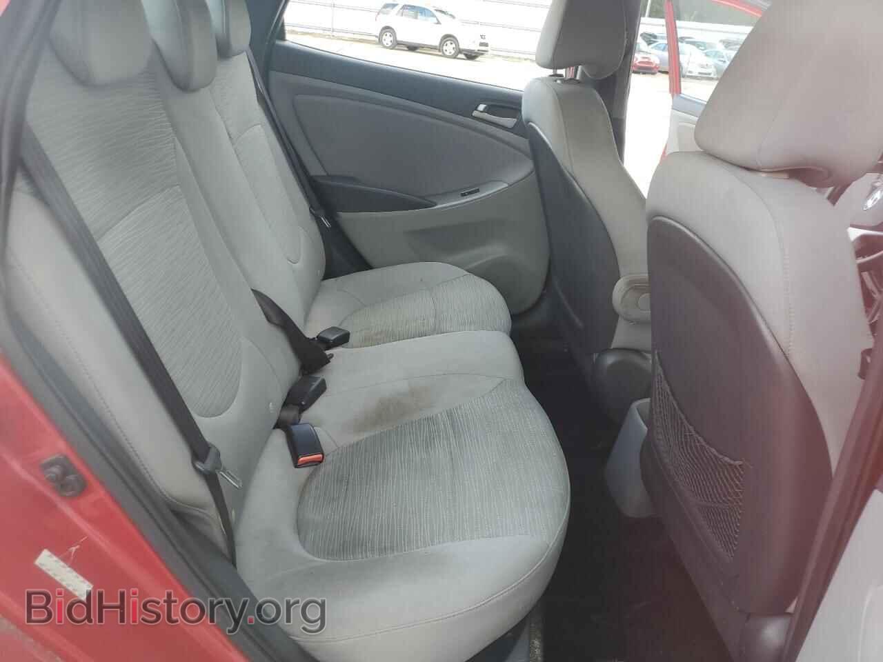 2016 HYUNDAI ACCENT - VIN: KMHCT4AE9GU965718 - Фото 10