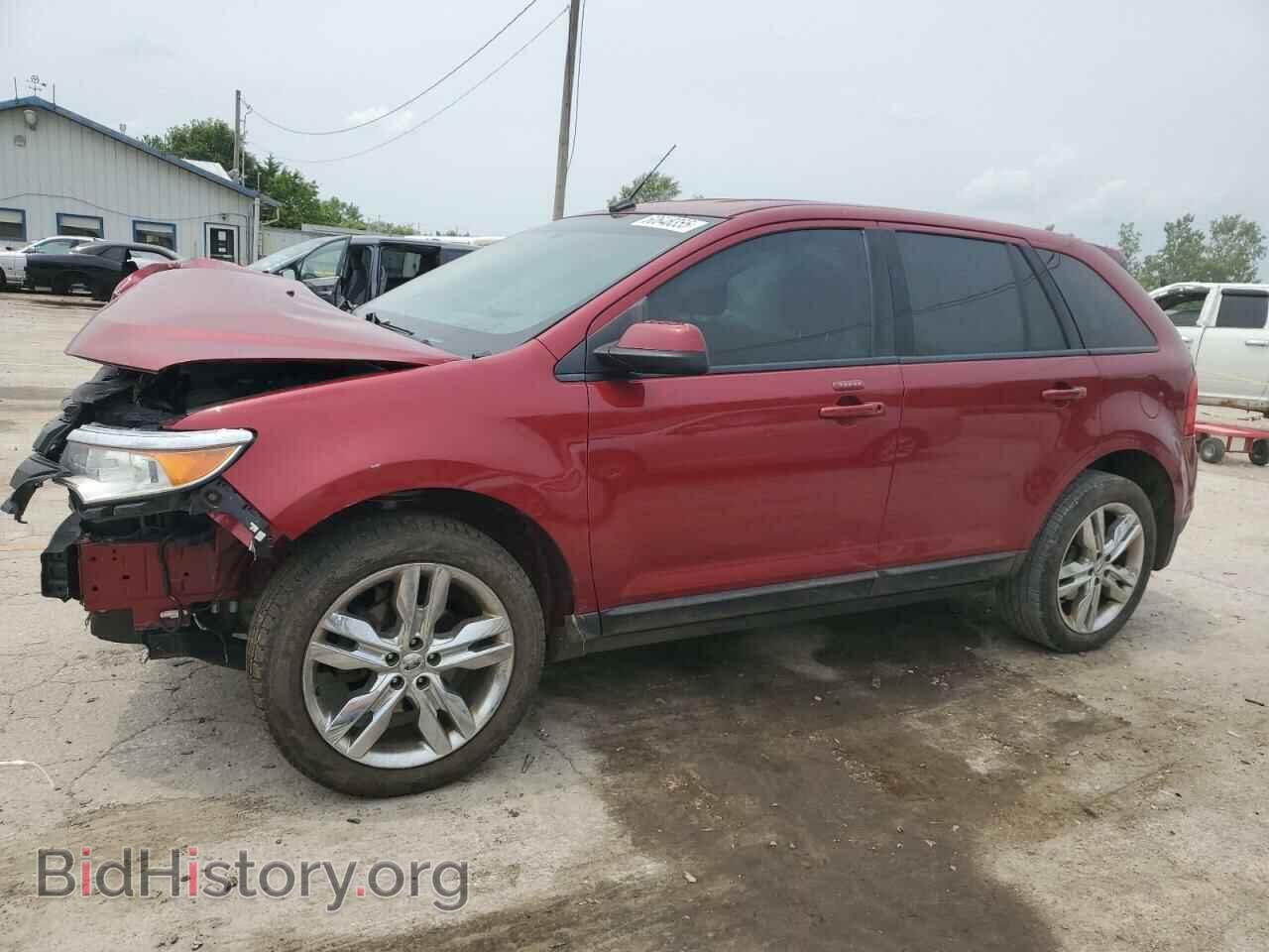 Фотография 2FMDK3JCXEBB06379 - FORD EDGE 2014
