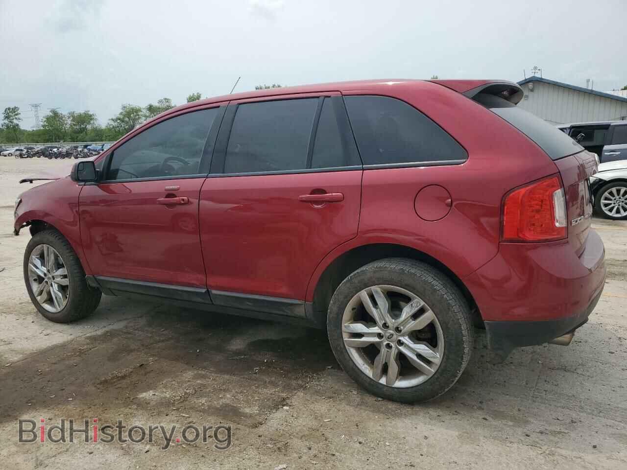 2014 FORD EDGE - VIN: 2FMDK3JCXEBB06379 - Фото 2