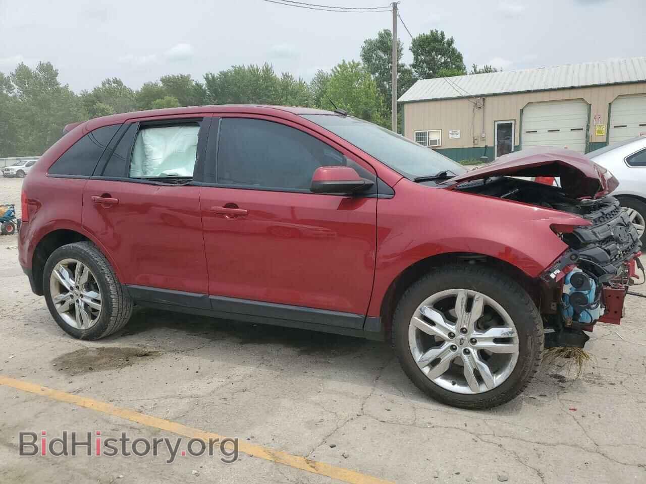 2014 FORD EDGE - VIN: 2FMDK3JCXEBB06379 - Фото 4