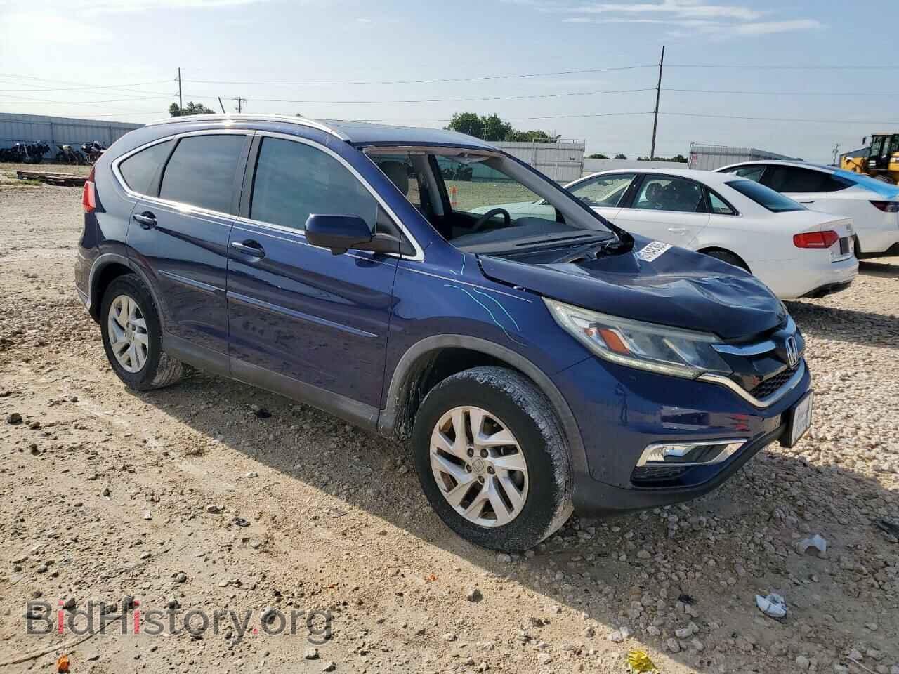 2015 HONDA CRV - VIN: 3CZRM3H57FG702652 - Фото 4