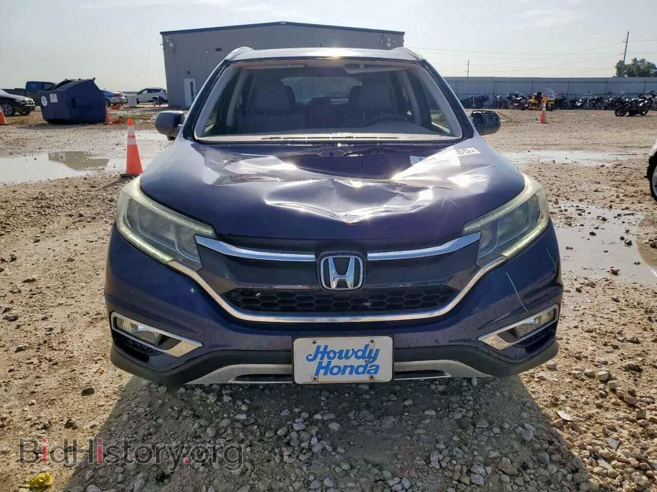2015 HONDA CRV - VIN: 3CZRM3H57FG702652 - Фото 5