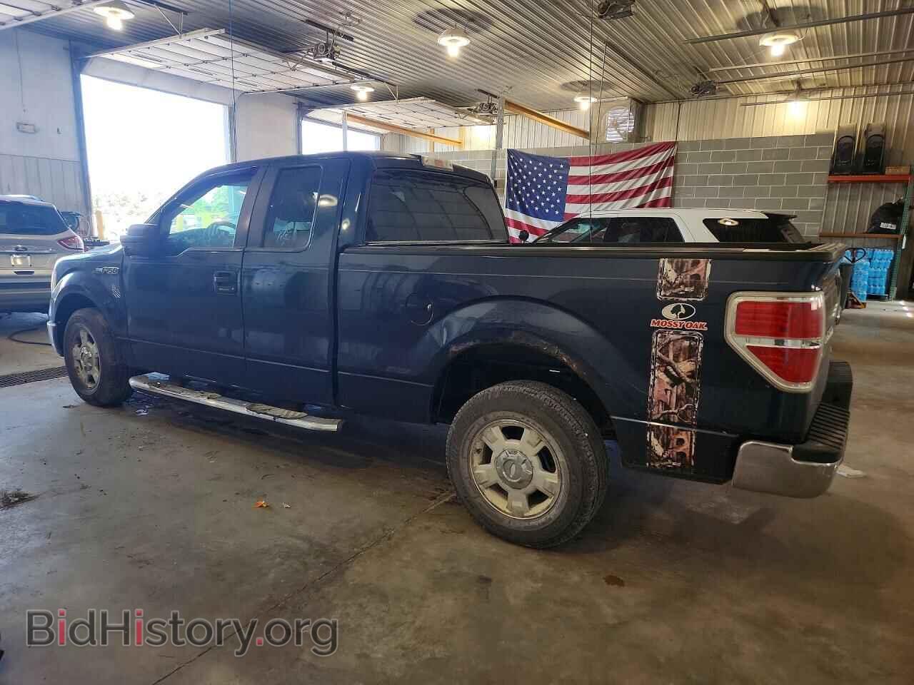 2013 FORD F150 - VIN: 1FTEX1CM3DFB35403 - Фото 2