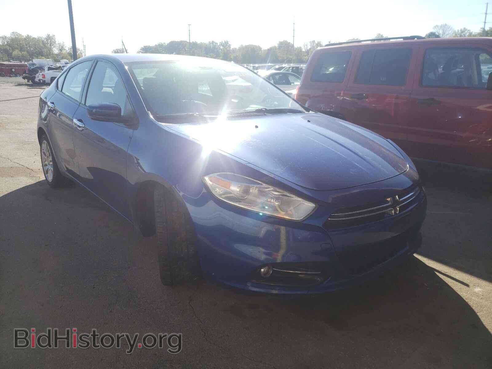 Фотография 1C3CDFCHXDD261810 - DODGE DART 2013