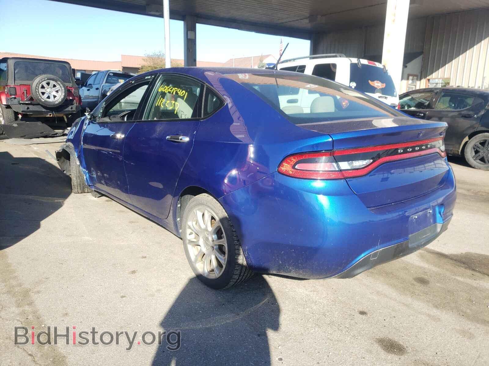 2013 DODGE DART - VIN: 1C3CDFCHXDD261810 - Фото 3