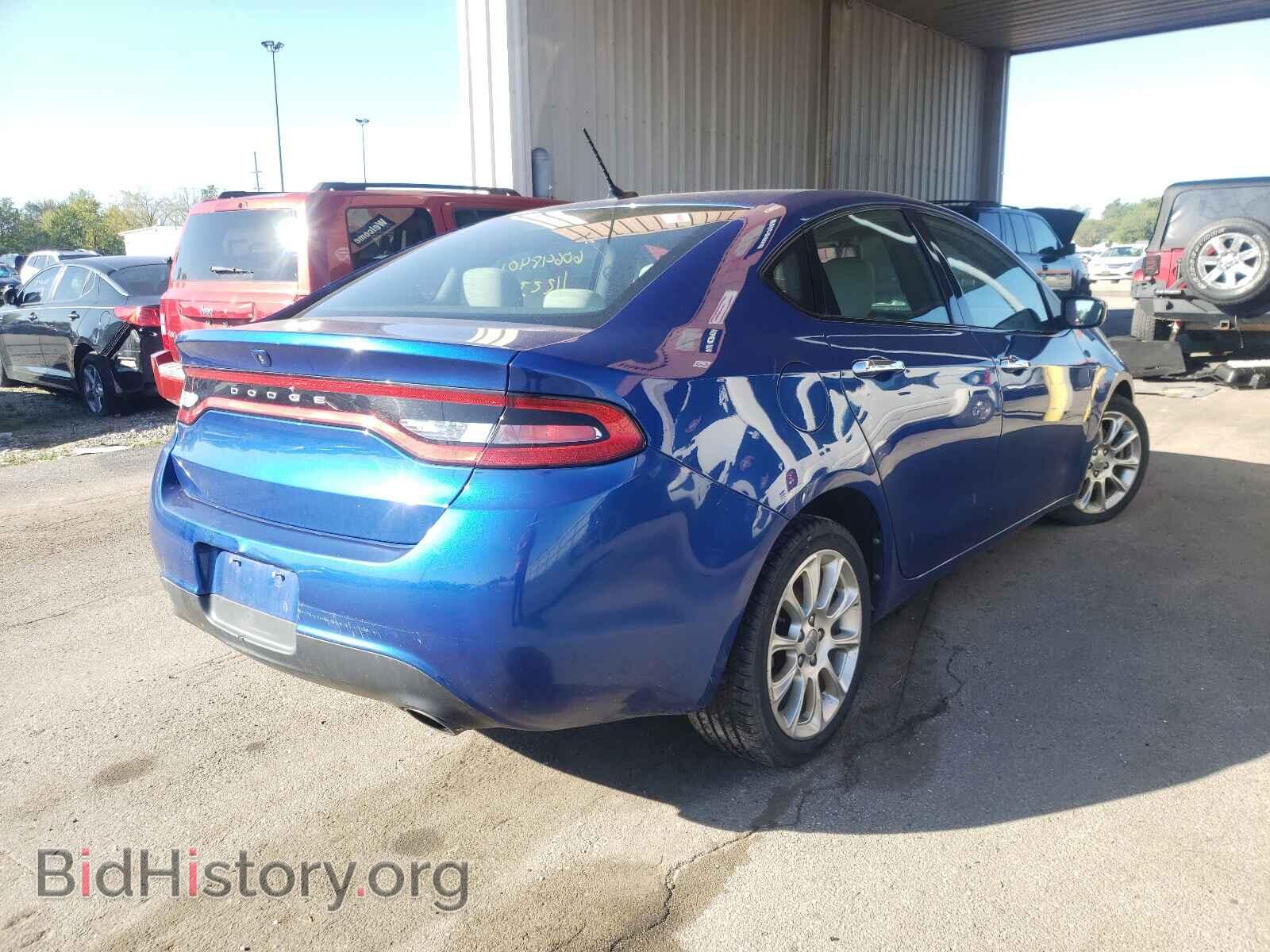 2013 DODGE DART - VIN: 1C3CDFCHXDD261810 - Фото 4