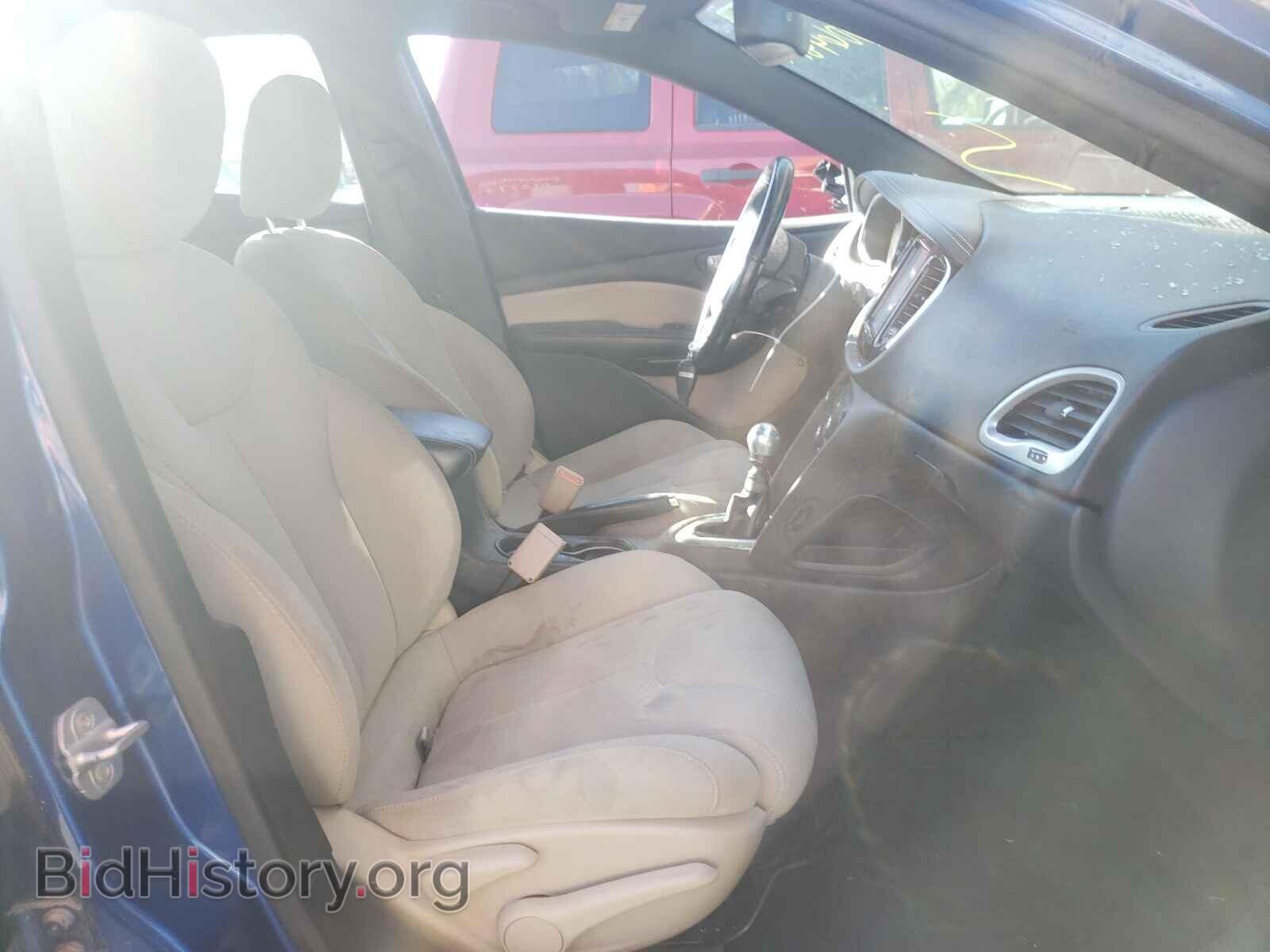 2013 DODGE DART - VIN: 1C3CDFCHXDD261810 - Фото 5