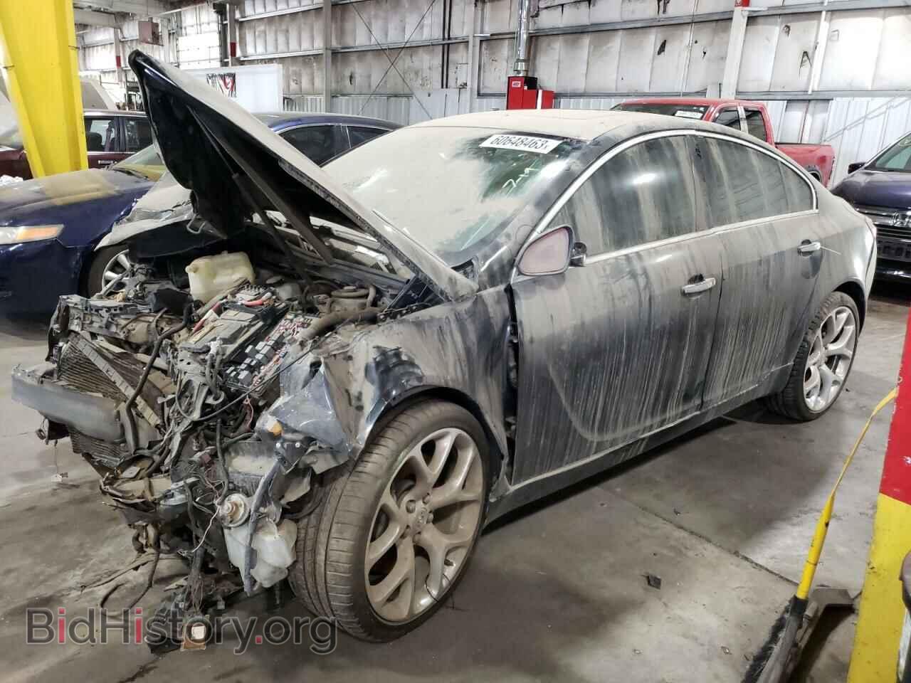 Photo 2G4GV5GV7D9197822 - BUICK REGAL 2013