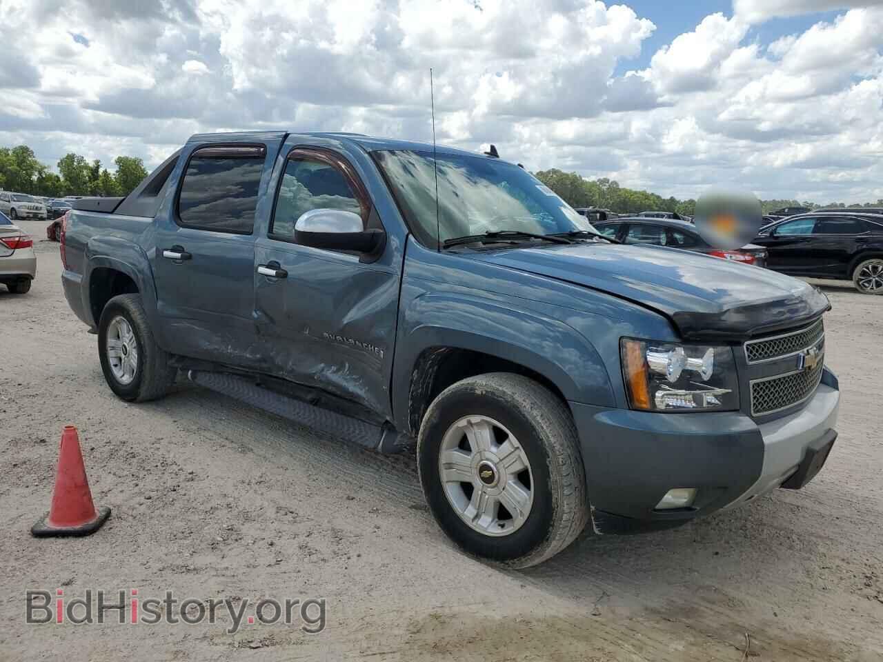2008 CHEVROLET AVALANCHE - VIN: 3GNEC12058G161541 - Фото 4