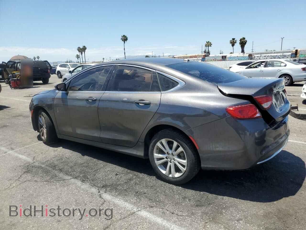 2016 CHRYSLER 200 - VIN: 1C3CCCAB4GN127230 - Фото 2