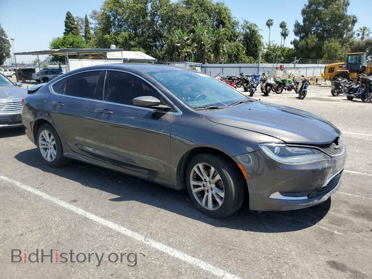 2016 CHRYSLER 200 - VIN: 1C3CCCAB4GN127230 - Фото 4