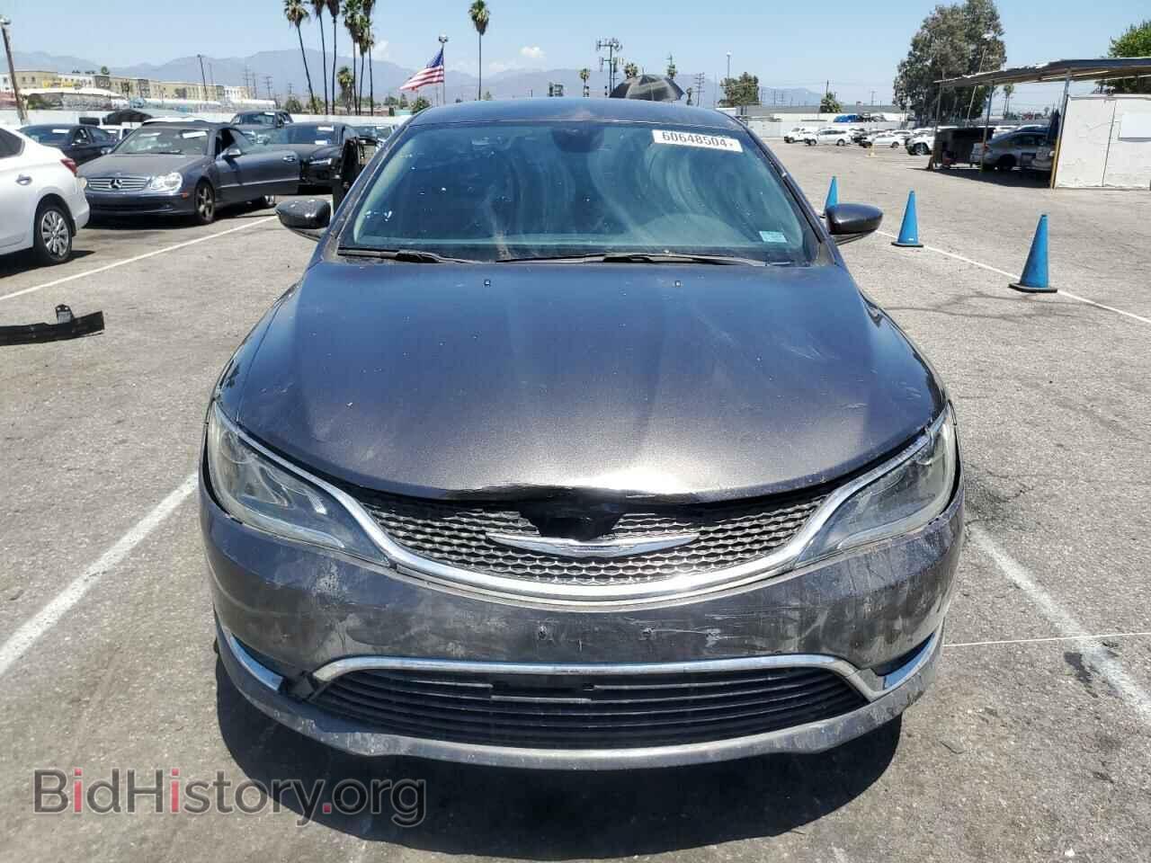 2016 CHRYSLER 200 - VIN: 1C3CCCAB4GN127230 - Фото 5