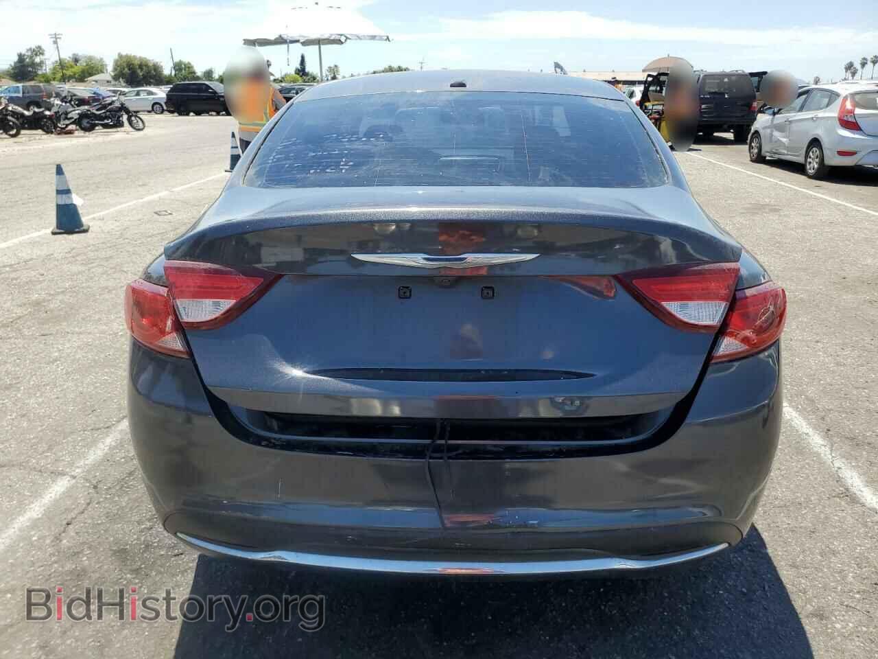 2016 CHRYSLER 200 - VIN: 1C3CCCAB4GN127230 - Фото 6