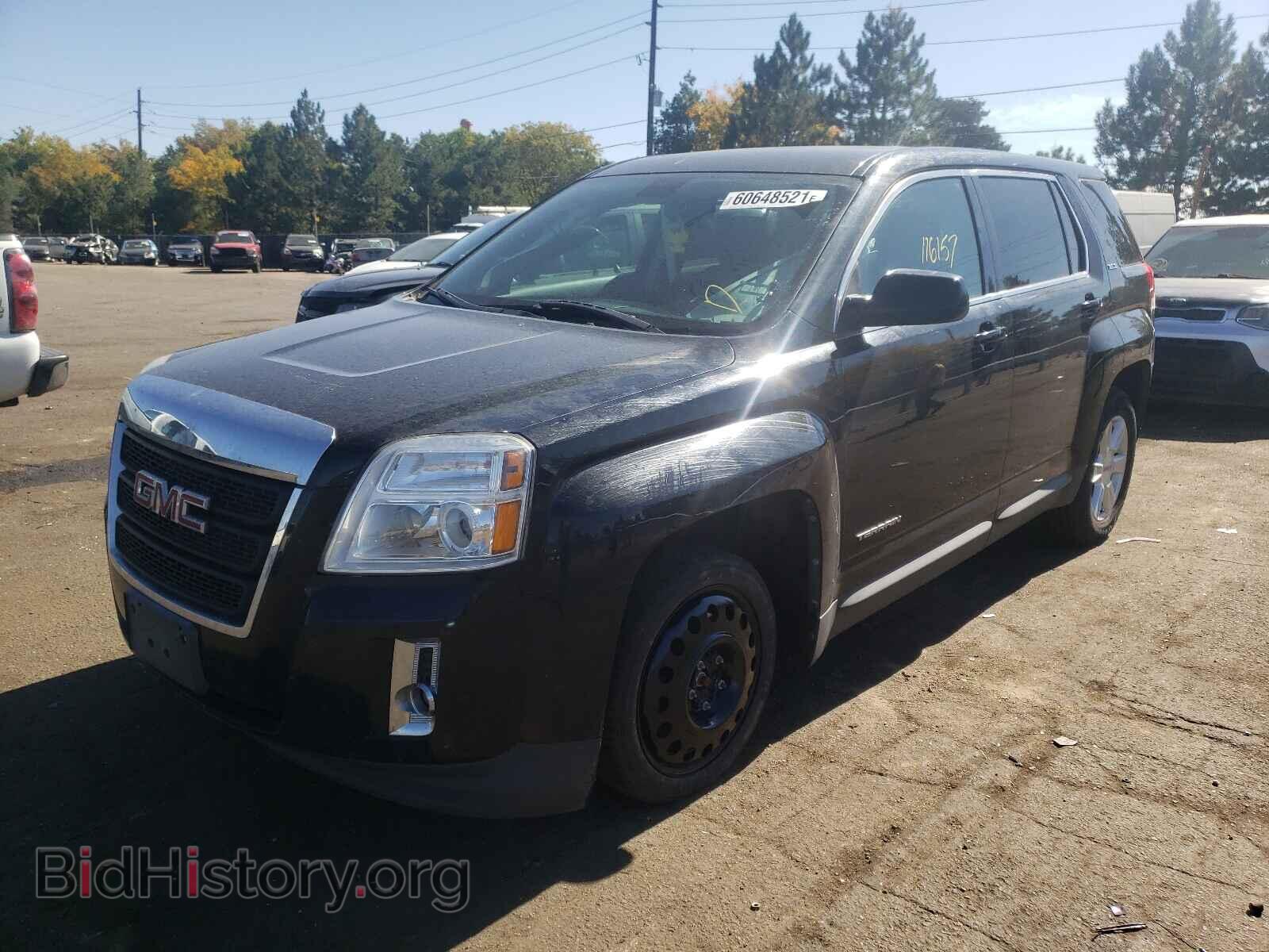 2011 GMC TERRAIN - VIN: 2CTFLREC1B6309760 - Фото 2
