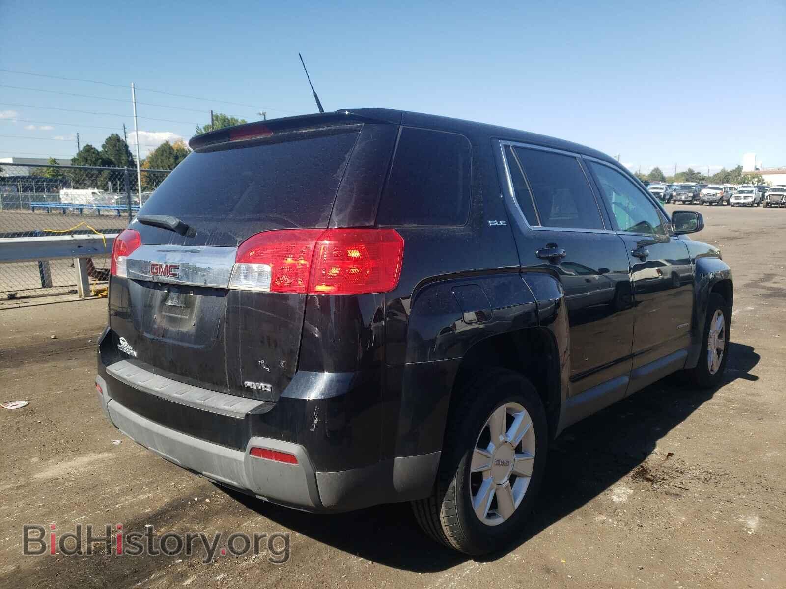 2011 GMC TERRAIN - VIN: 2CTFLREC1B6309760 - Фото 4