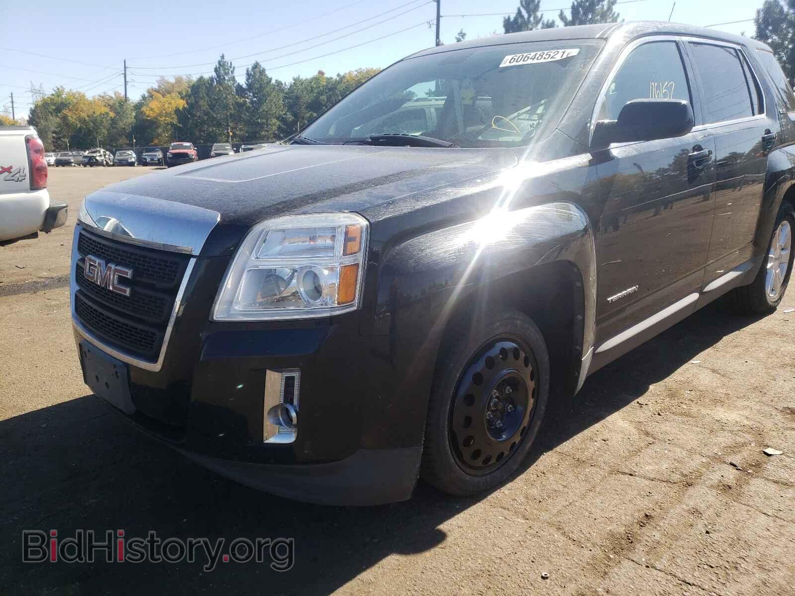 2011 GMC TERRAIN - VIN: 2CTFLREC1B6309760 - Фото 9