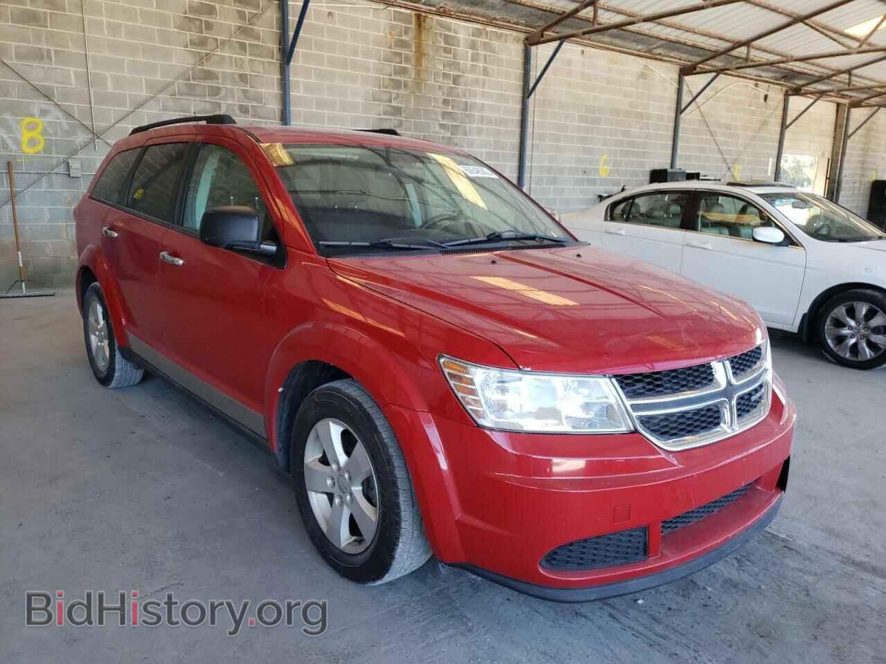 Photo 3C4PDCABXDT574392 - DODGE JOURNEY 2013