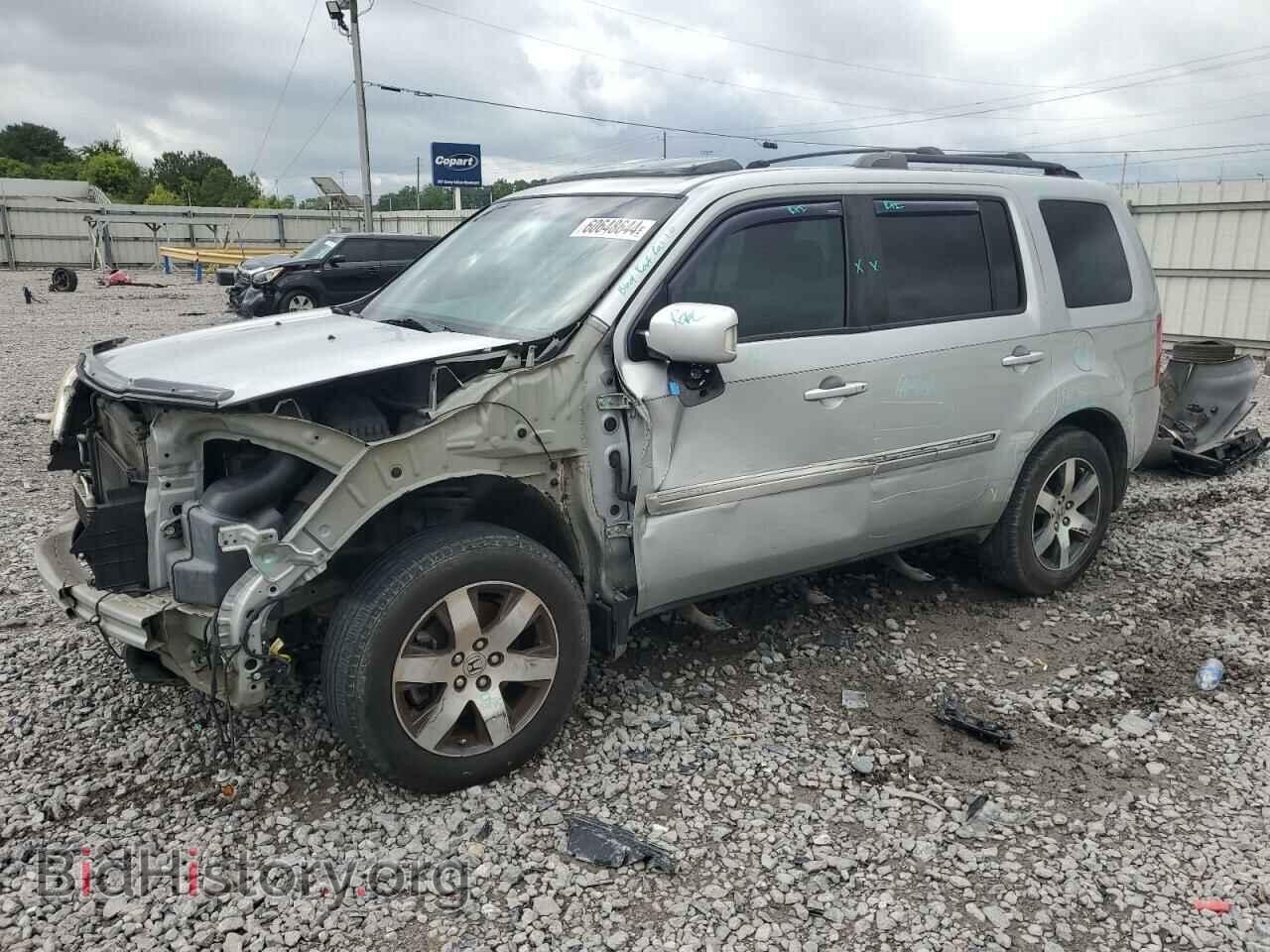 Фотография 5FNYF4H94CB050532 - HONDA PILOT 2012