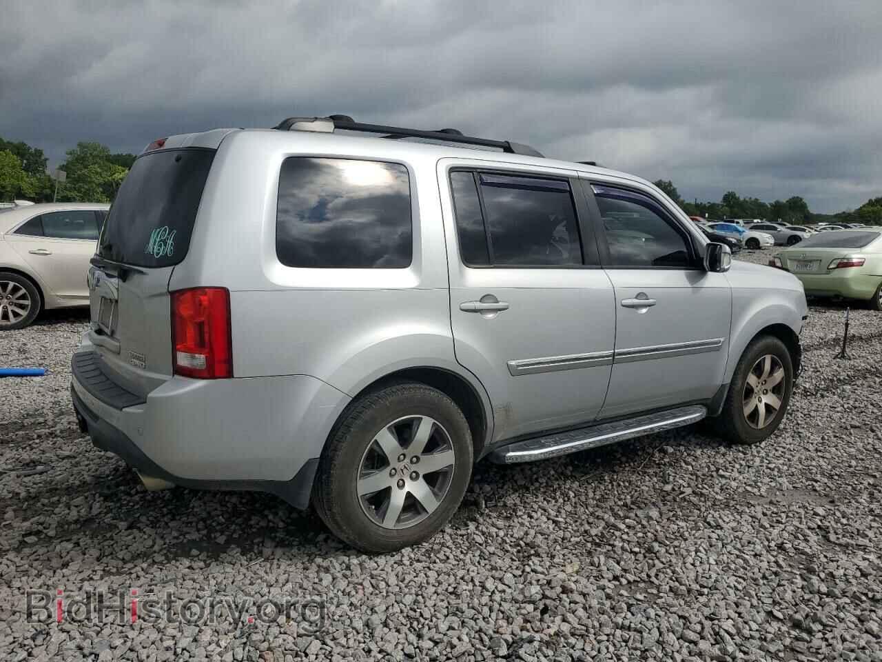 2012 HONDA PILOT - VIN: 5FNYF4H94CB050532 - Фото 3