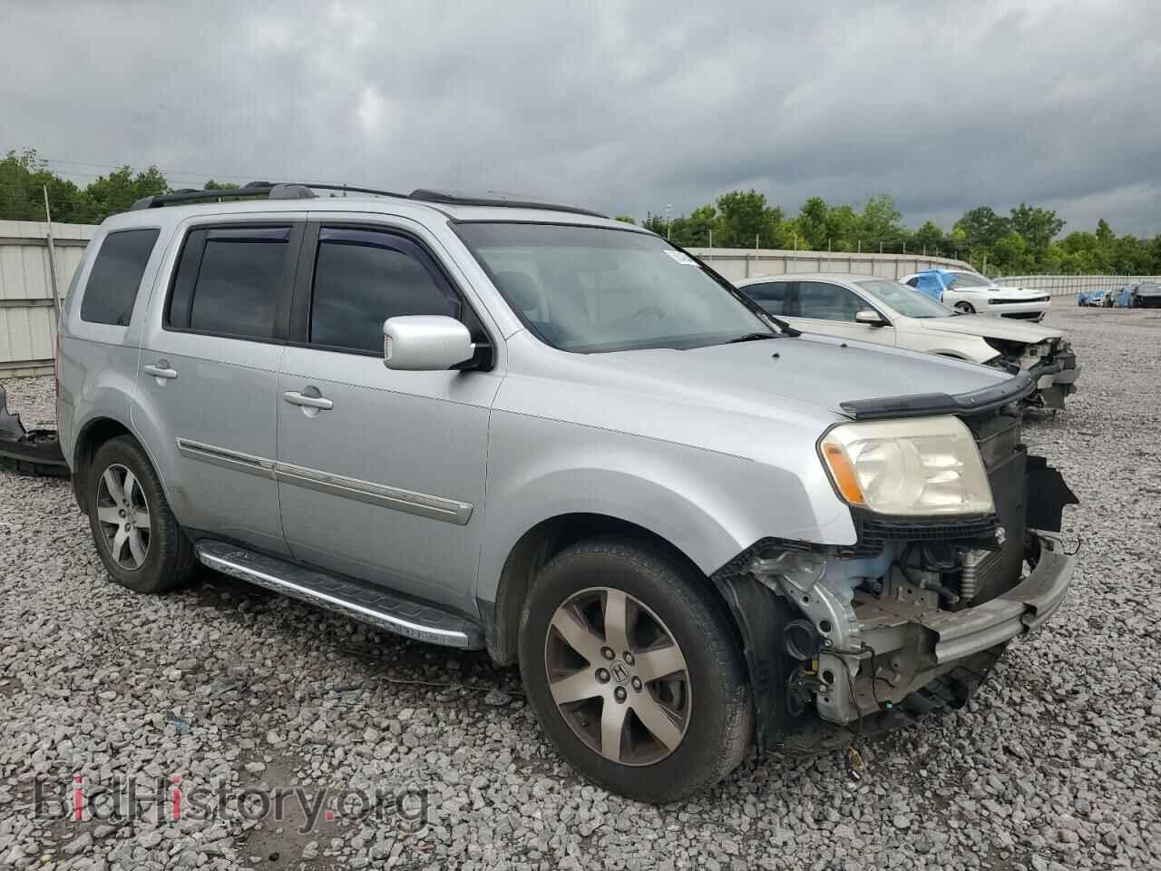 2012 HONDA PILOT - VIN: 5FNYF4H94CB050532 - Фото 4