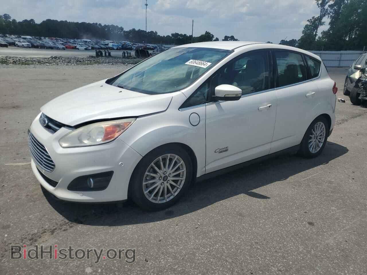 Photo 1FADP5CU9EL516765 - FORD CMAX 2014