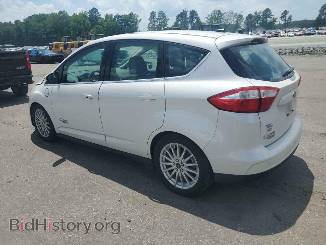 2014 FORD CMAX - VIN: 1FADP5CU9EL516765 - Фото 2
