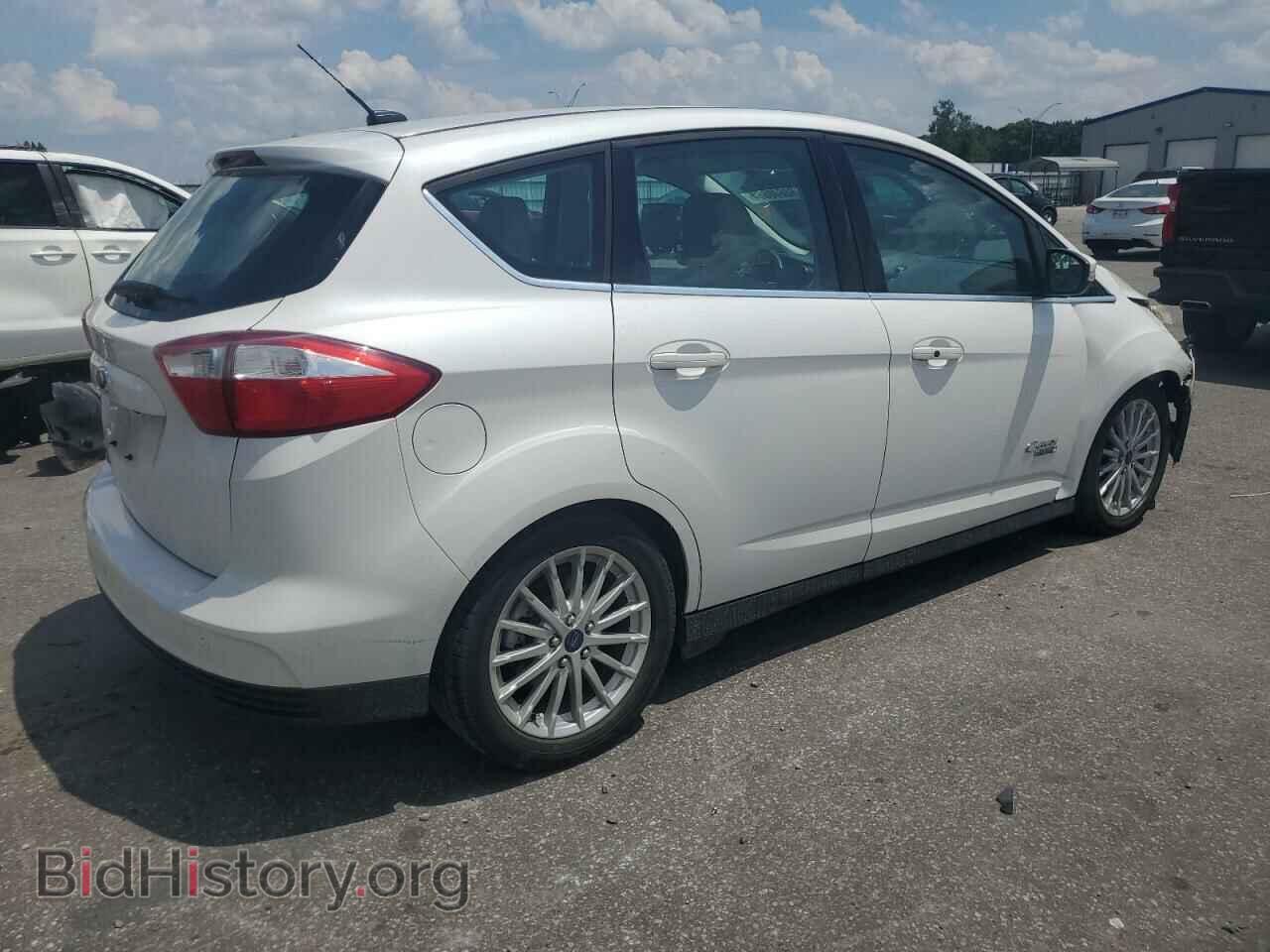 2014 FORD CMAX - VIN: 1FADP5CU9EL516765 - Фото 3