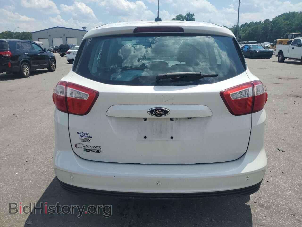 2014 FORD CMAX - VIN: 1FADP5CU9EL516765 - Фото 6