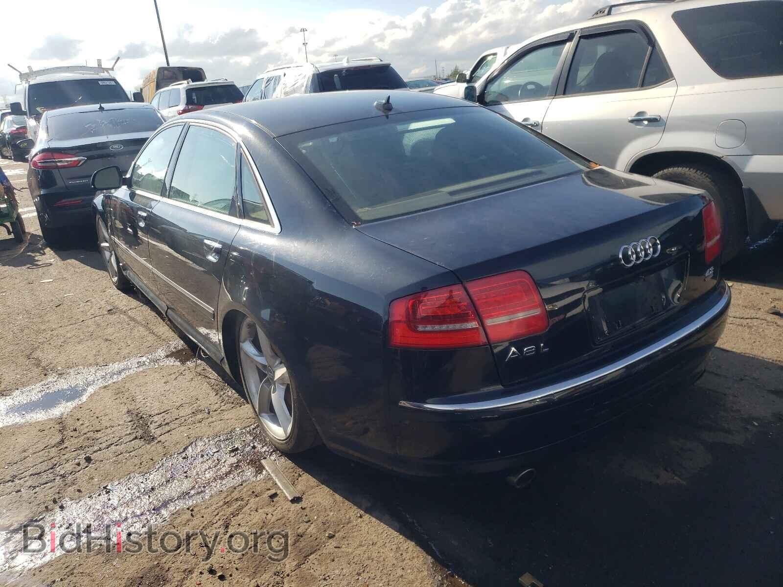 2010 AUDI A8 - VIN: WAURVAFA1AN005711 - Фото 3