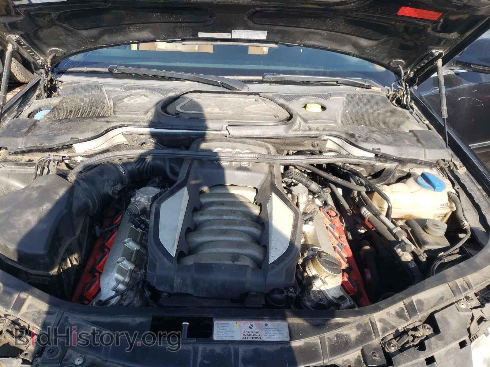 2010 AUDI A8 - VIN: WAURVAFA1AN005711 - Фото 7