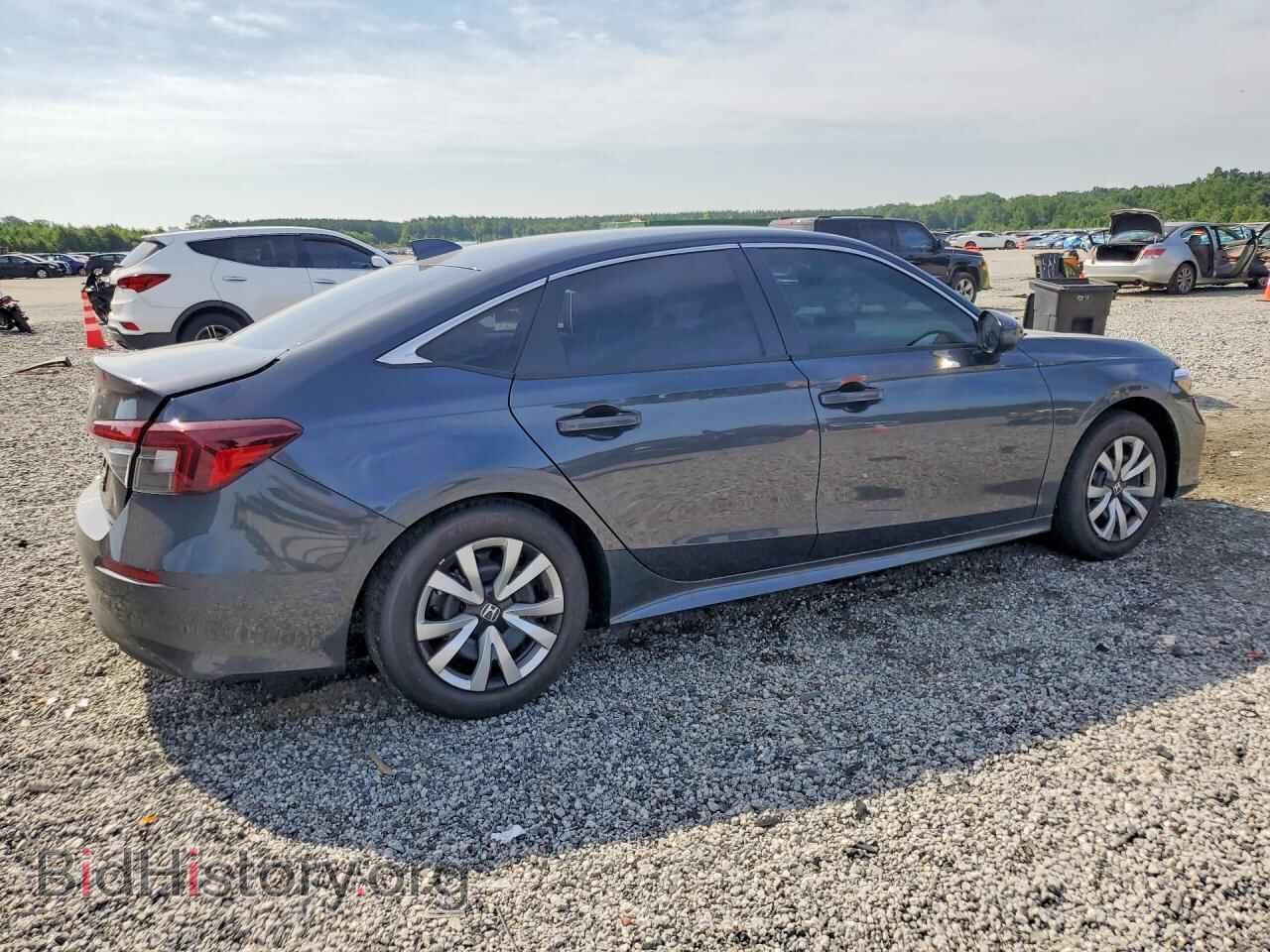 2026 HONDA CIVIC - VIN: 2HGFE2F21TH590307 - Фото 3