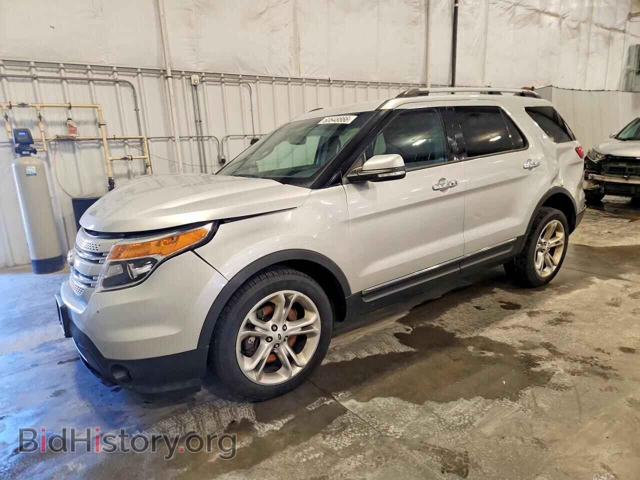 Фотография 1FM5K8F83EGC24868 - FORD EXPLORER 2014