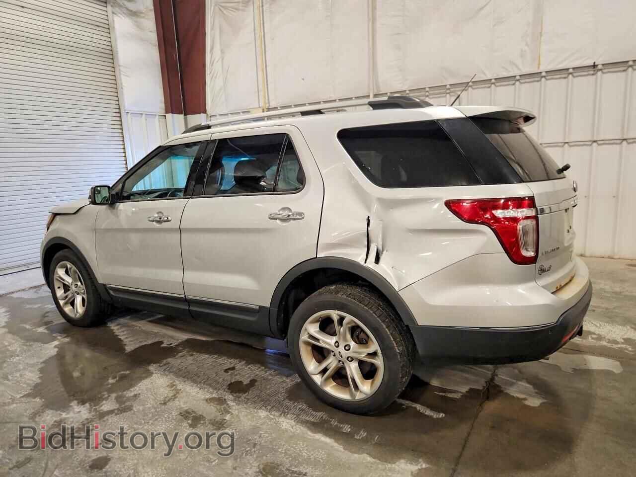 2014 FORD EXPLORER - VIN: 1FM5K8F83EGC24868 - Фото 2