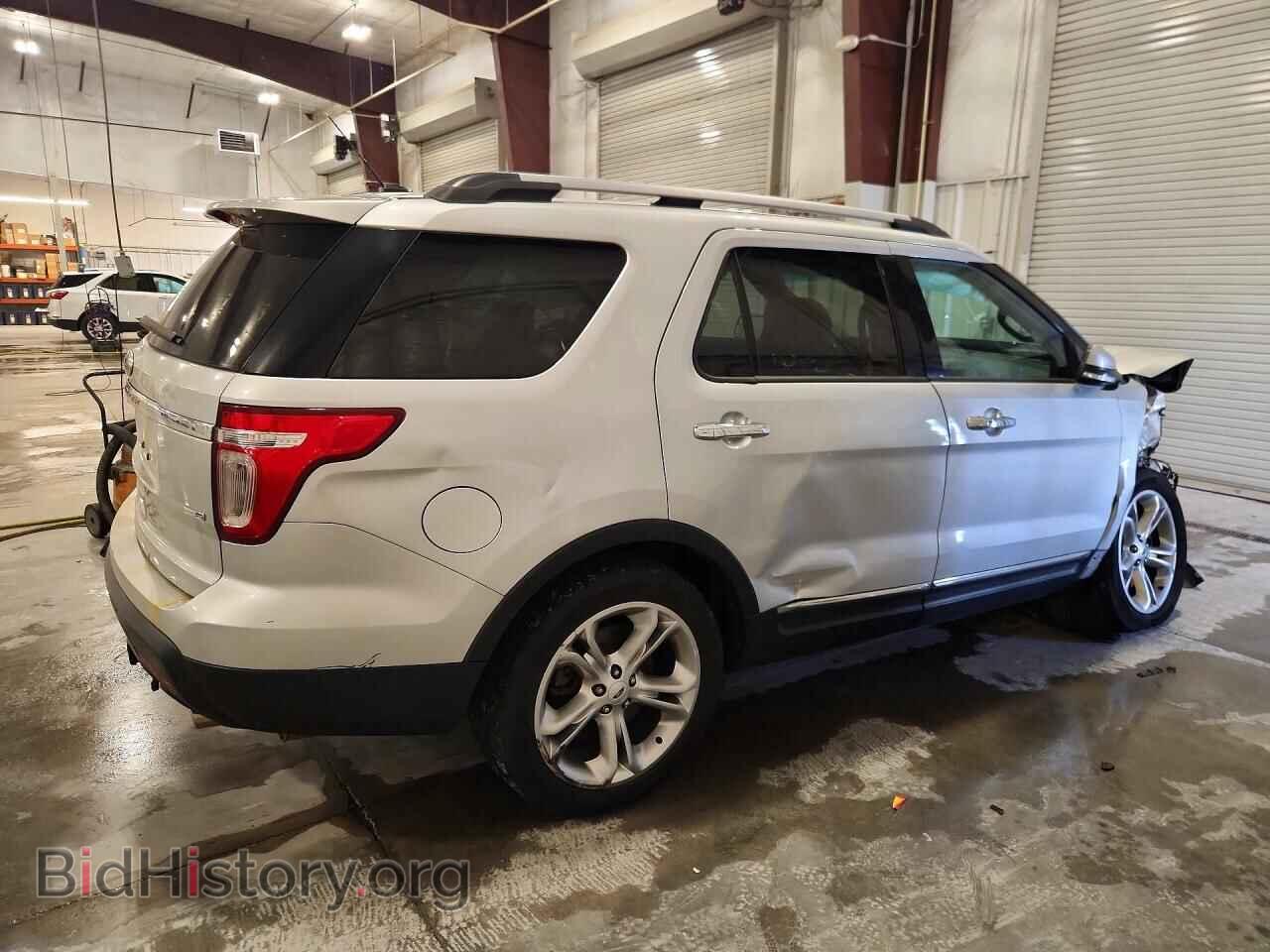 2014 FORD EXPLORER - VIN: 1FM5K8F83EGC24868 - Фото 3