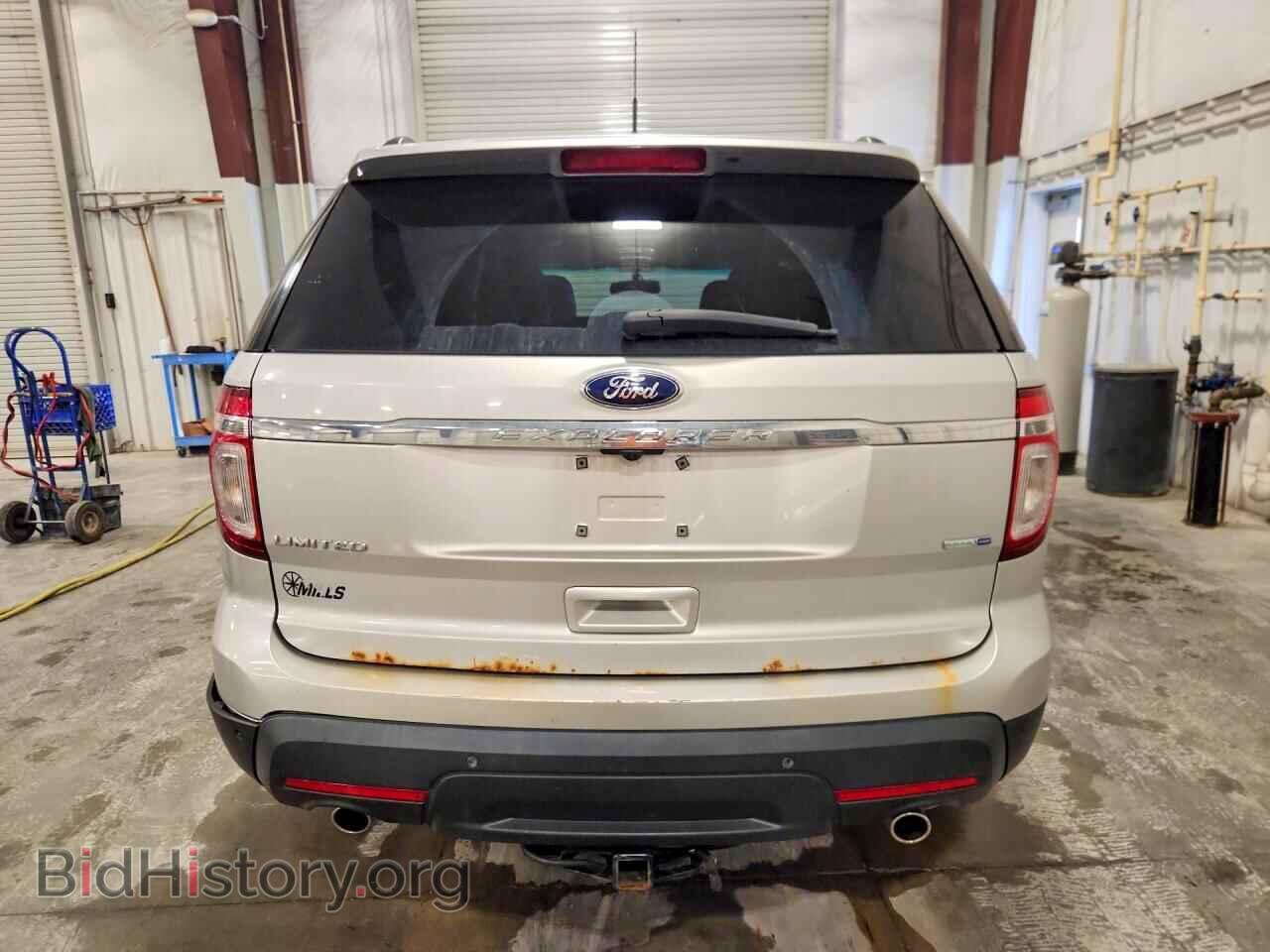 2014 FORD EXPLORER - VIN: 1FM5K8F83EGC24868 - Фото 6